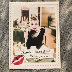 Audrey Hepburn Canvas Art